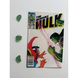 Incredible Hulk #299 (1984) | Key 1st Mindless Hulk vs Doctor Strange - Comic